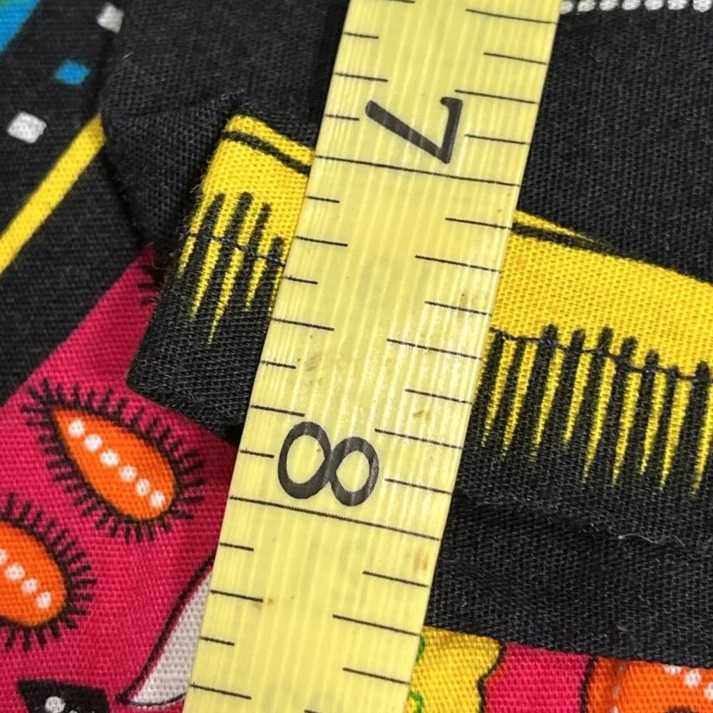 KlukKool Dashiki Shirt Mens XL African Tribal Print Short Sleeve Tunic - Picture 13 of 13